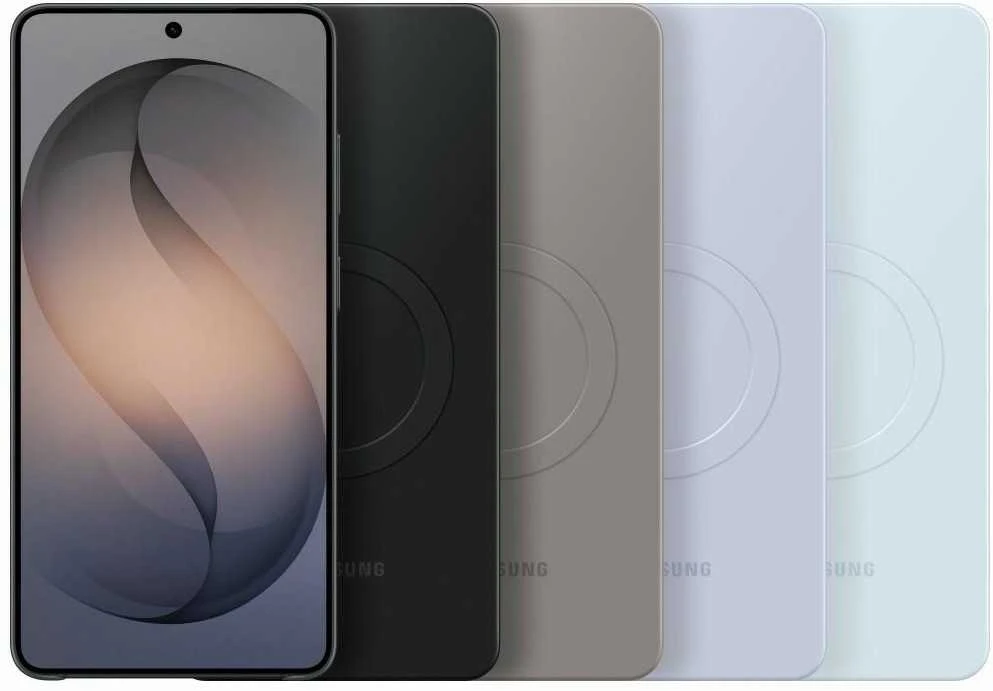 112803 EF-SS948CLE Samsung Slim Magnet dėklas skirtas Samsung Galaxy S26 Ultra žydros spalvos