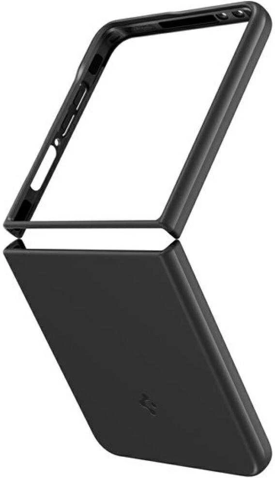 Dėklas Spigen FPF766PGABW ThinFit Samsung Galaxy Flip7, Juodas