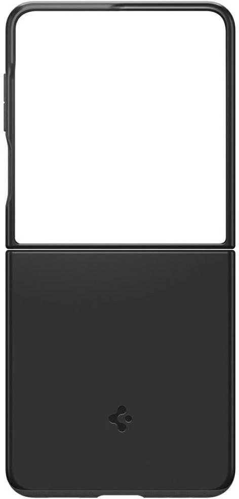 Dėklas Spigen FPF766PGABW ThinFit Samsung Galaxy Flip7, Juodas