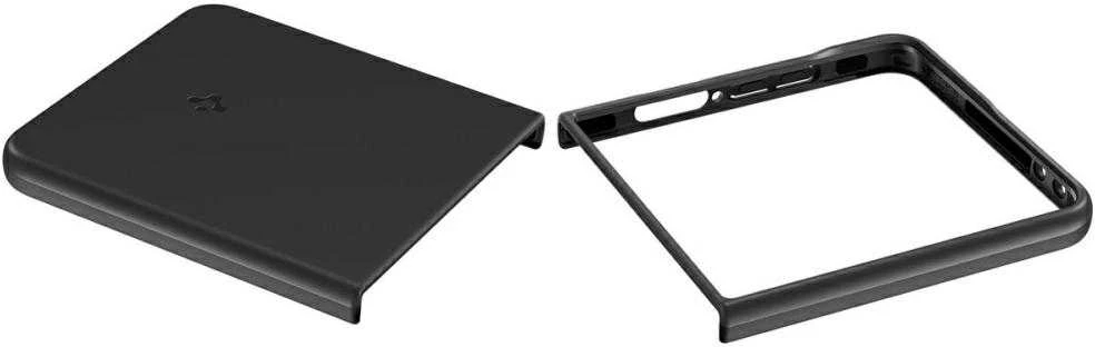 Dėklas Spigen FPF766PGABW ThinFit Samsung Galaxy Flip7, Juodas