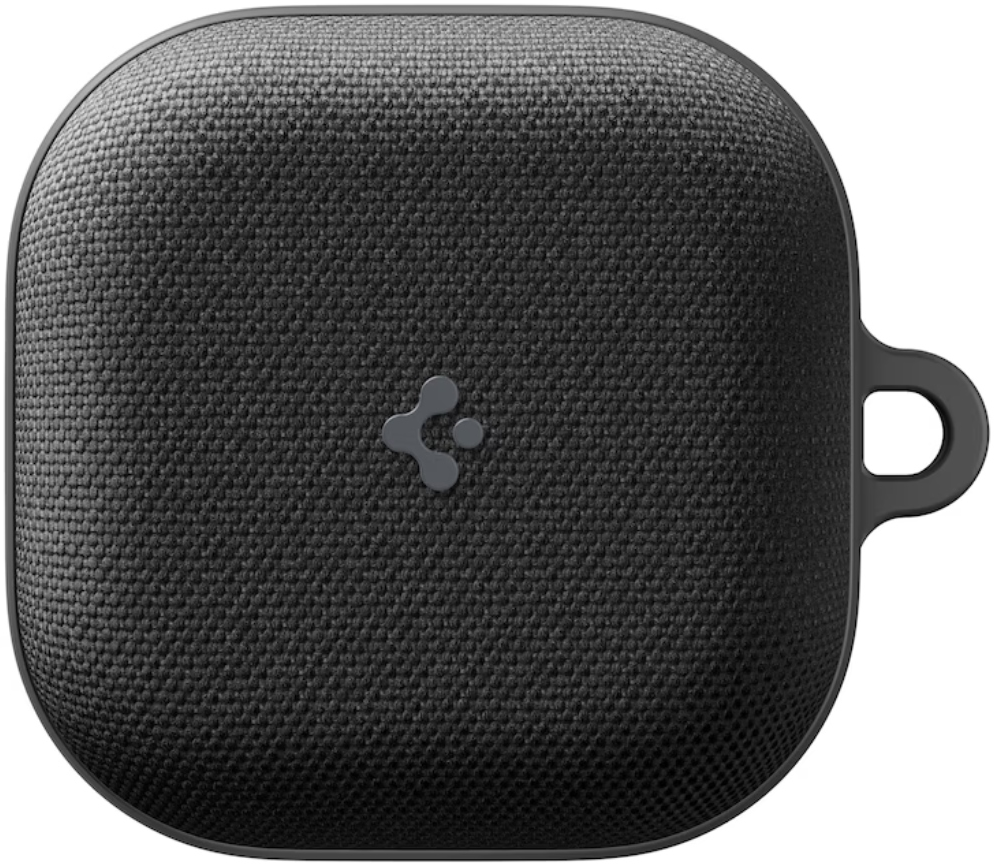 Dėklas Samsung Spigen Urban Fit do Samsung Galaxy Buds4 / Buds4 Pro juoda