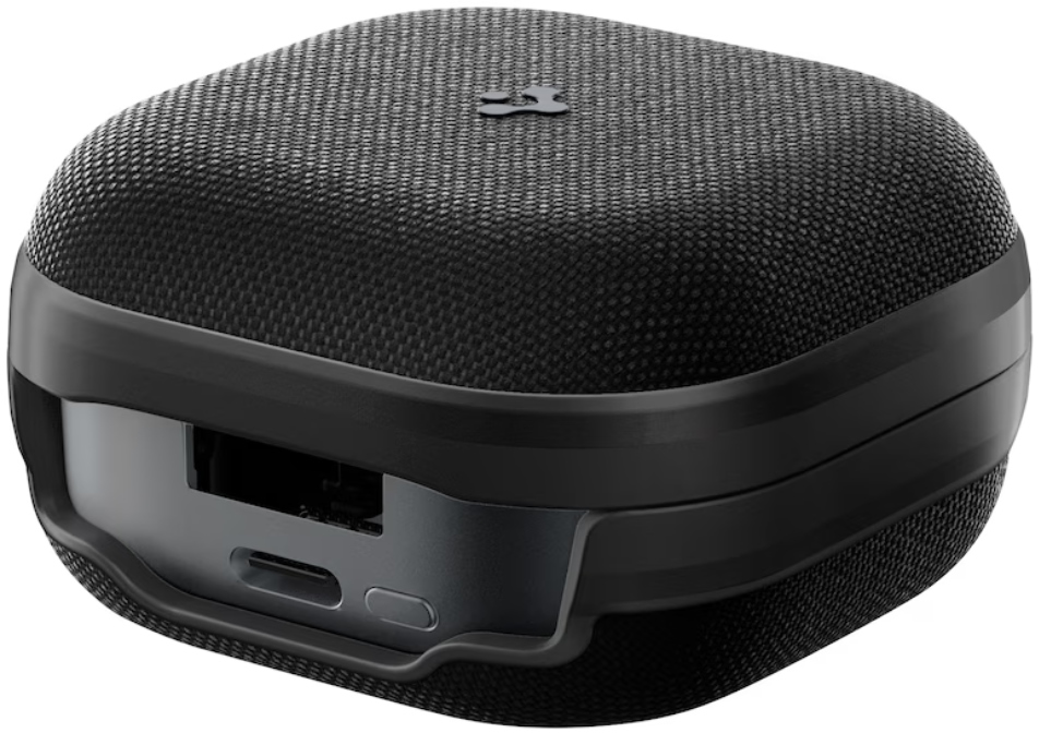 Dėklas Samsung Spigen Urban Fit do Samsung Galaxy Buds4 / Buds4 Pro juoda