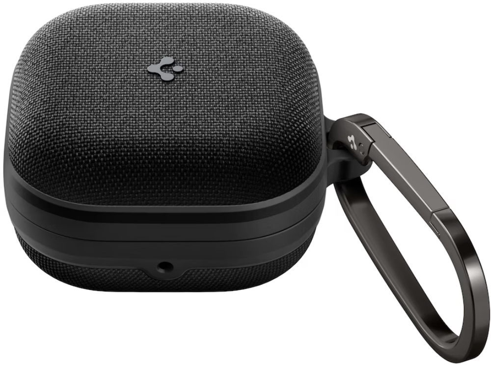 Dėklas Samsung Spigen Urban Fit do Samsung Galaxy Buds4 / Buds4 Pro juoda