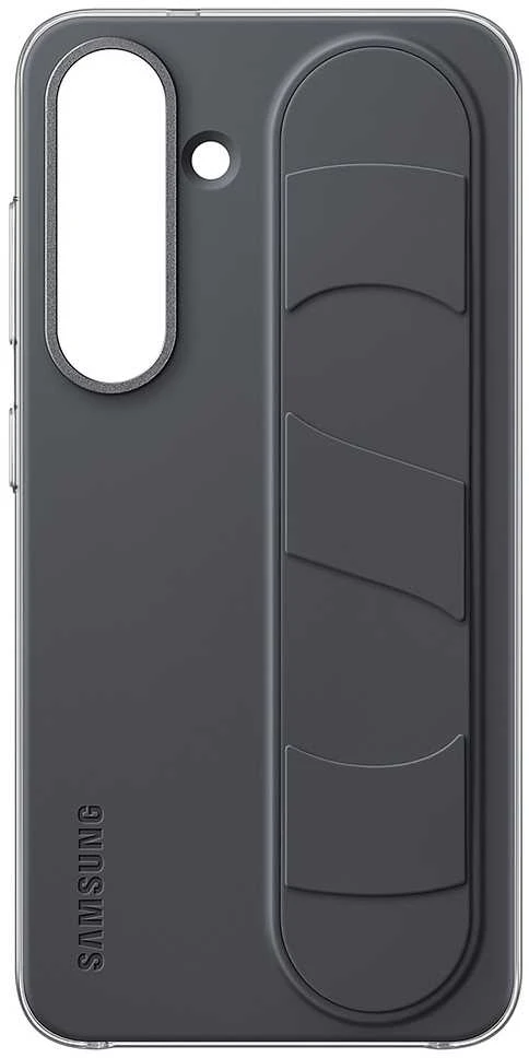 Dėklas Samsung Galaxy S25+ Standing Grip Cover Juodas
