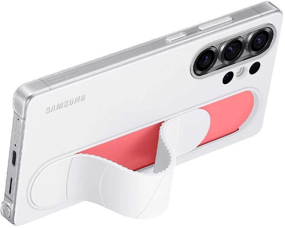 Dėklas GS938CWEGWW Standing Grip Case Samsung Galaxy S25 Ultra, Baltas