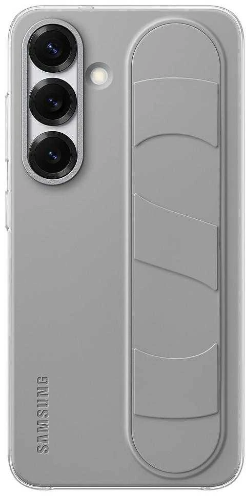 GS931CJEGWW stovimas rankenos dėklas Samsung Galaxy S25, pilkas