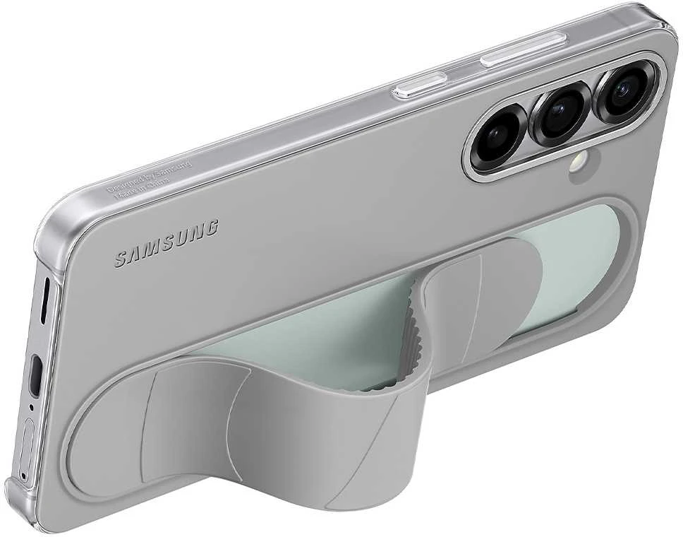 GS931CJEGWW stovimas rankenos dėklas Samsung Galaxy S25, pilkas