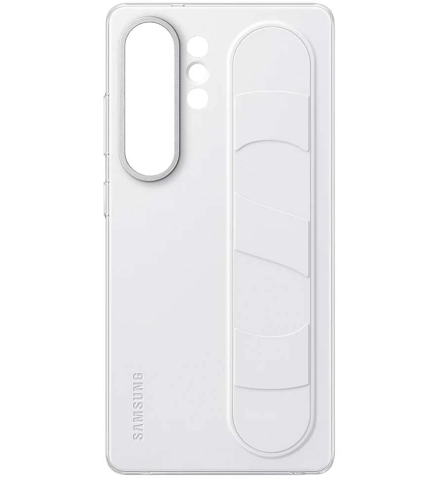 Dėklas GS938CWEGWW Standing Grip Case Samsung Galaxy S25 Ultra, Baltas