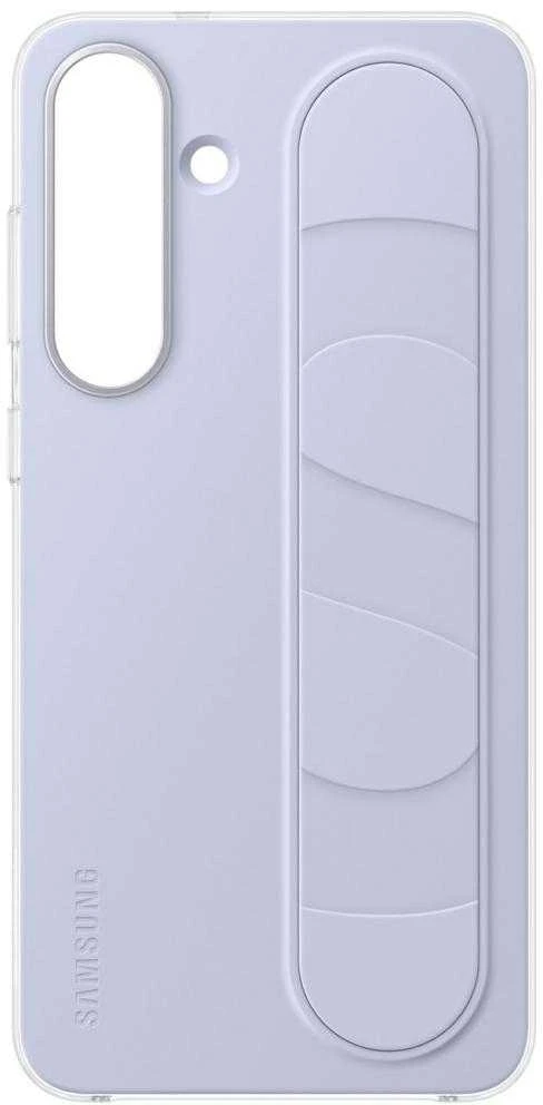 112803 EF-GS731CLE Samsung Standing Grip dėklas skirtas Galaxy S25 FE Light Mėlyna
