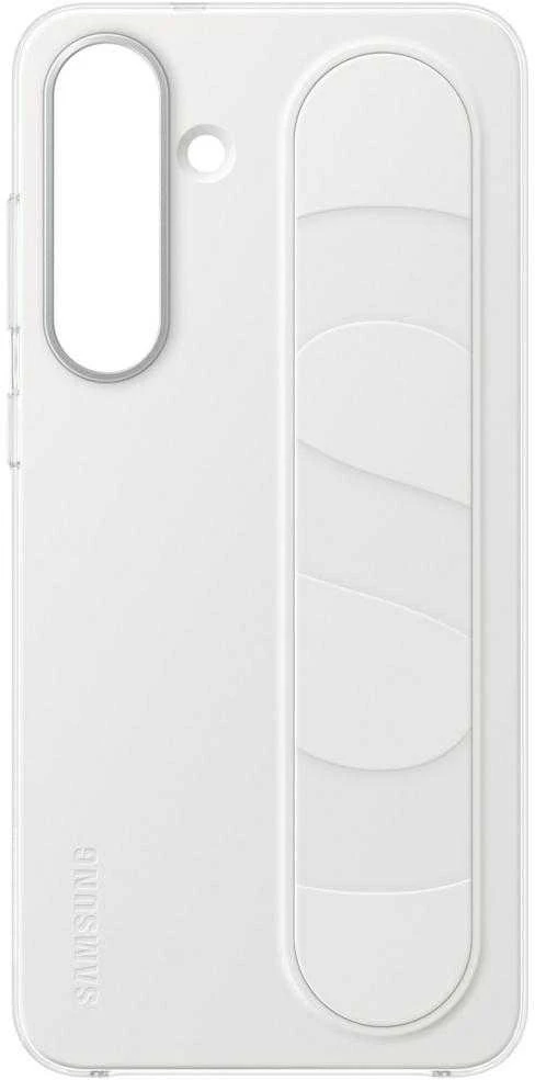 112803 EF-GS731CWE Samsung Standing Grip dėklas skirtas Galaxy S25 FE baltos spalvos
