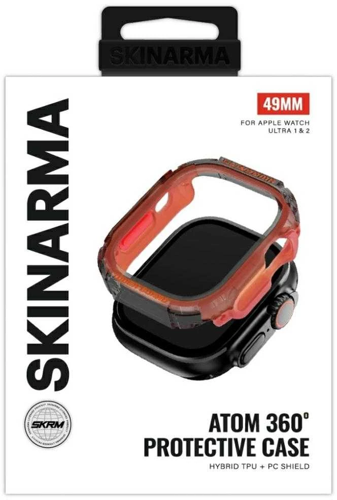 Dėklas Skinarma Atom Apple Watch 49mm sienna