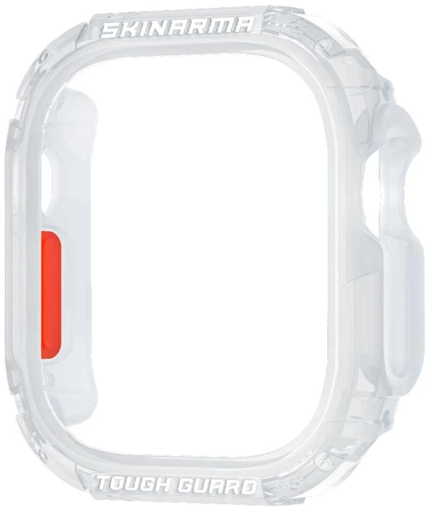 Dėklas Skinarma Atom do Apple Watch 49mm frost
