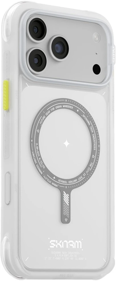 Dėklas Skinarma Avion MagSafe do iPhone 18 Pro Max / 17 Pro Max balta