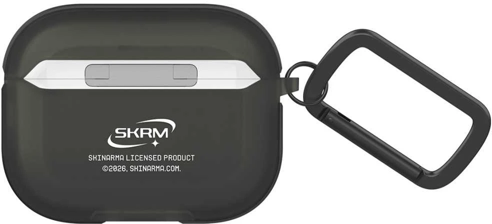 Dėklas Skinarma Kinzoku skirtas AirPods Pro 3 smoke