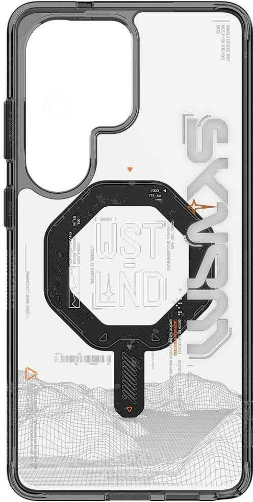 Dėklas Skinarma Sonix Samsung Galaxy S26 Ultra juodos spalvos