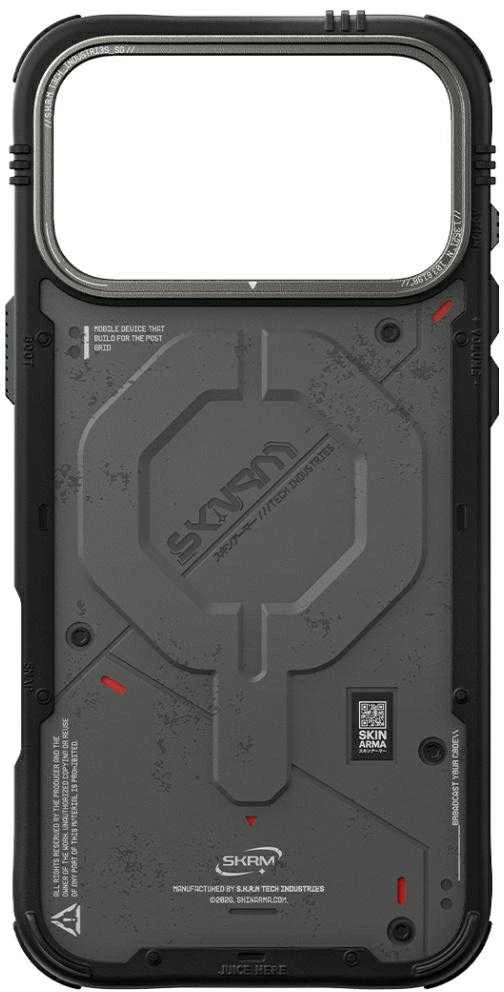 Dėklas Skinarma Vigor MagSafe Apple iPhone 17 Pro Max graphite