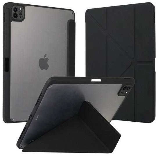 Dėklas Smart Stand Apple iPad 11 Pro 2024 juodos spalvos
