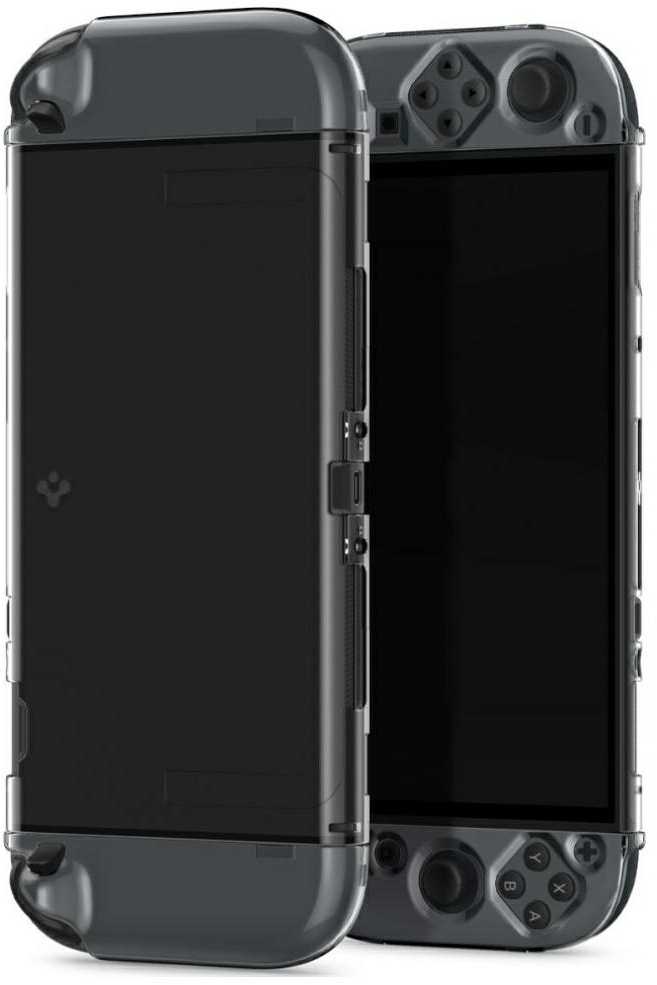 Spigen Air Fit dėklas, skirtas Nintendo Switch 2 – skaidrus
