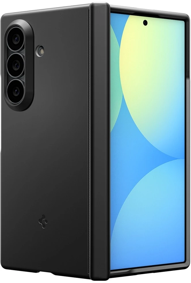 Dėklas Spigen AIR FIT PRO MagSafe Samsung Galaxy Z FOLD 8 ULTRA Juodas