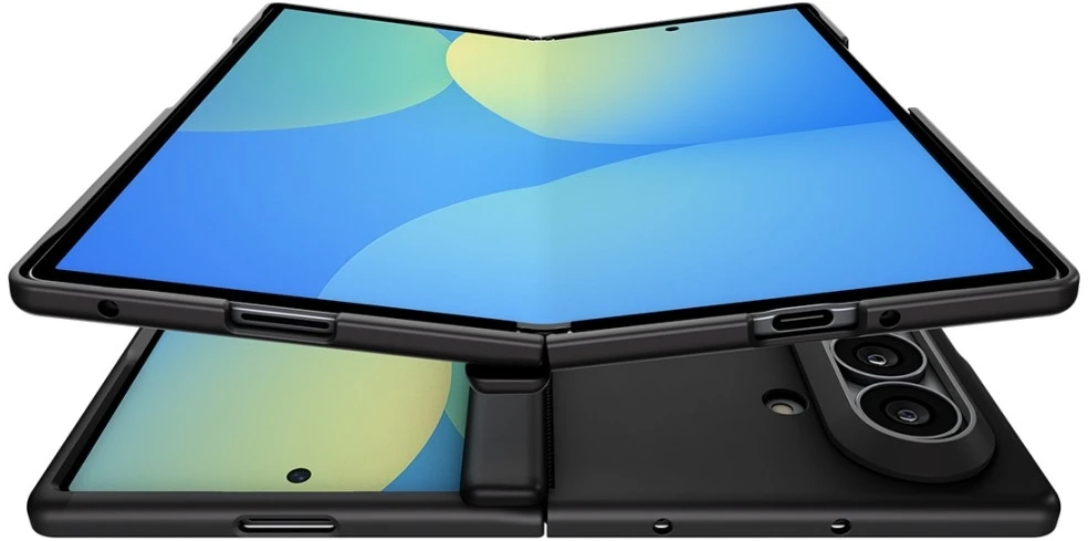 Dėklas Spigen AIR FIT PRO MagSafe Samsung Galaxy Z FOLD 8 ULTRA Juodas