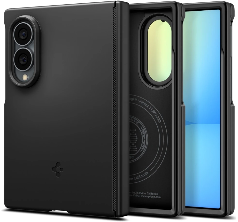 Dėklas SPIGEN AIR FIT PRO MAGSAFE GALAXY Z FOLD 8 Juodas