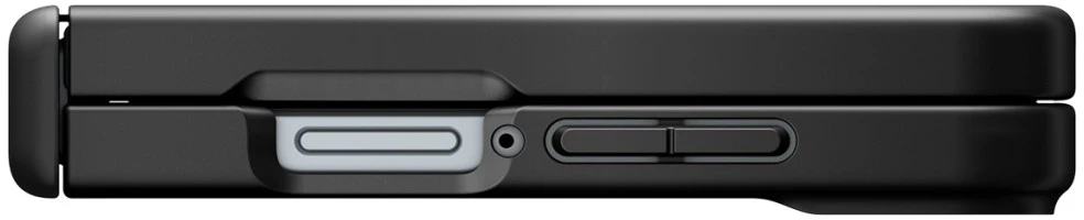 Dėklas Spigen Air Fit Pro Mag MagSafe skirtas Samsung Galaxy Z Flip8 juodos spalvos
