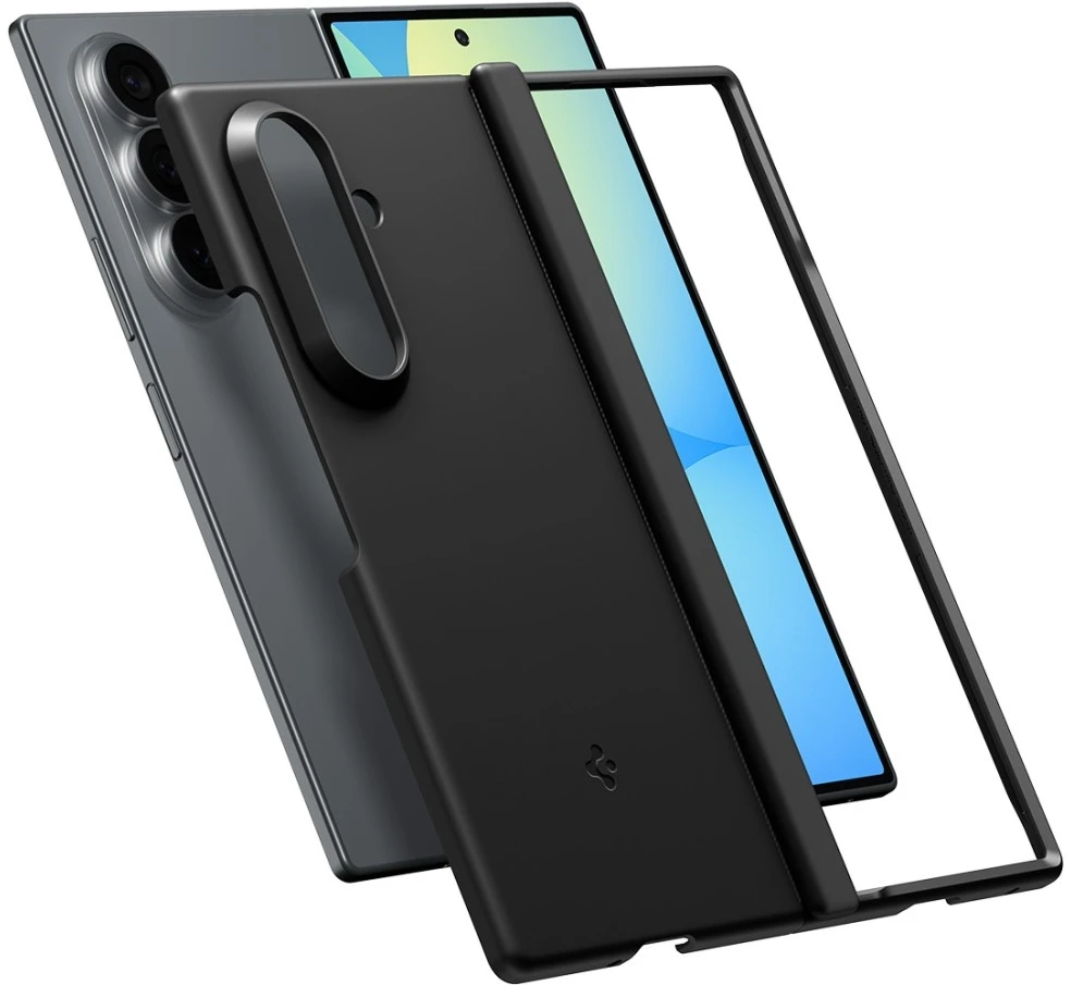 Dėklas Spigen AIR FIT PRO MagSafe Samsung Galaxy Z FOLD 8 ULTRA Juodas