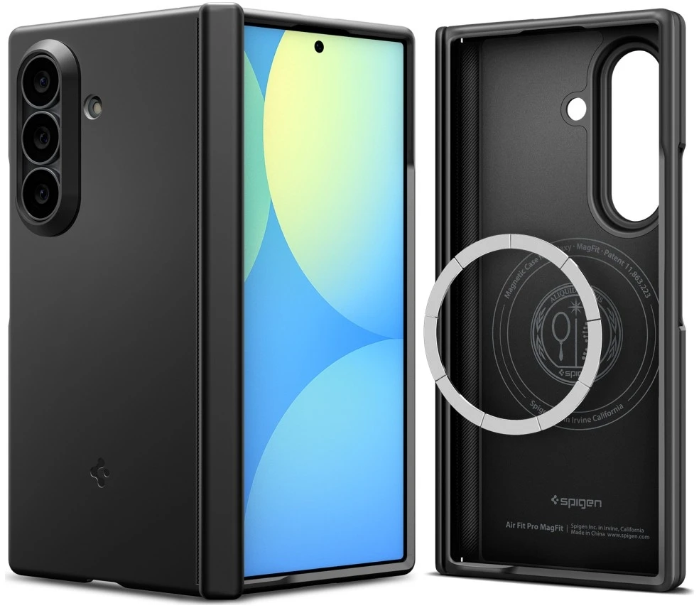 Dėklas Spigen AIR FIT PRO MagSafe Samsung Galaxy Z FOLD 8 ULTRA Juodas