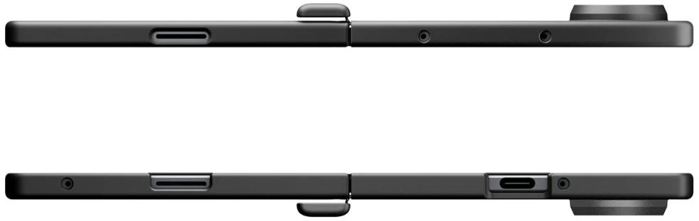 Dėklas SPIGEN AIR FIT PRO MAGSAFE GALAXY Z FOLD 8 Juodas