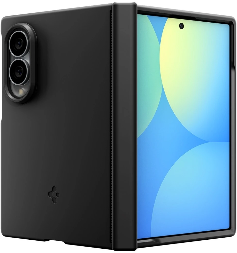 Dėklas SPIGEN AIR FIT PRO MAGSAFE GALAXY Z FOLD 8 Juodas