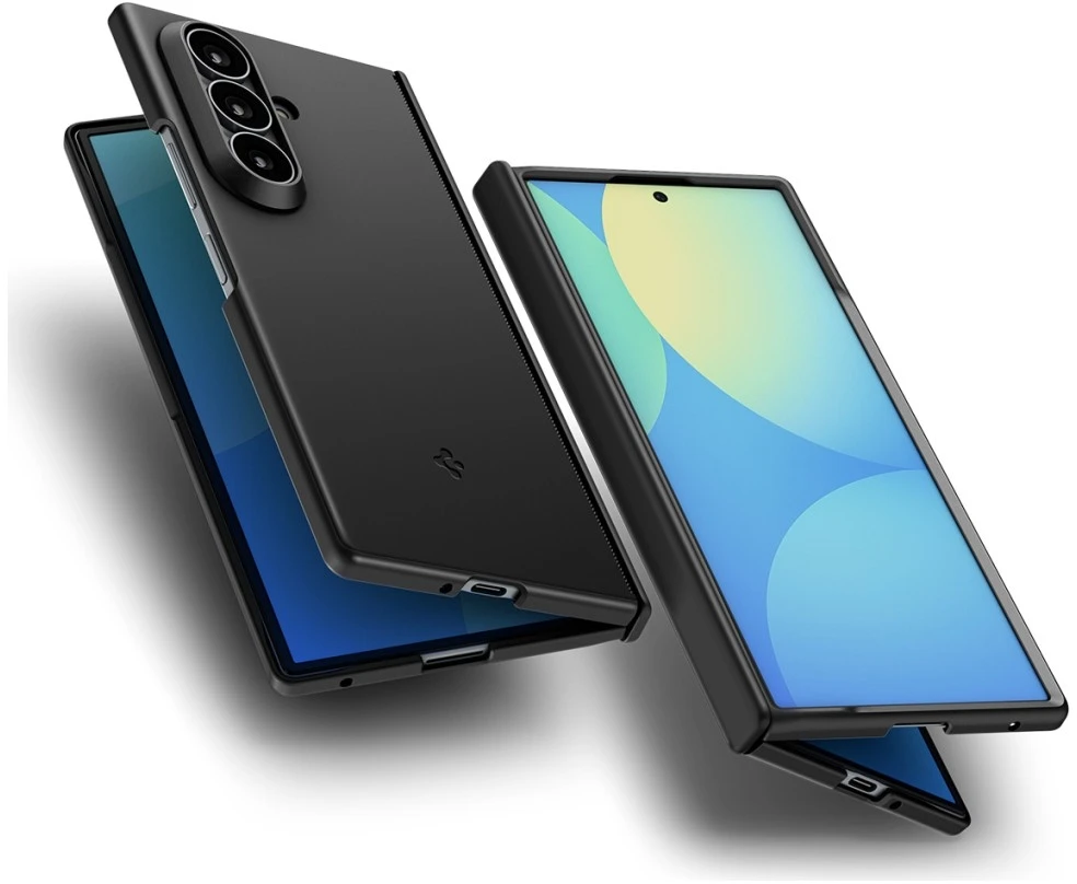 Dėklas Spigen AIR FIT PRO MagSafe Samsung Galaxy Z FOLD 8 ULTRA Juodas