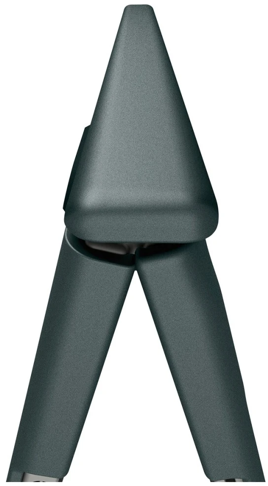 Dėklas SPIGEN AIR FIT PRO MAGSAFE GALAXY Z FOLD 8 ULTRA ABYSS Žalias
