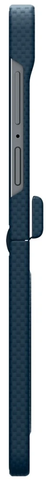 Dėklas Spigen AirSkin Aramid MagSafe Samsung Galaxy Z FLIP 8 NAVY