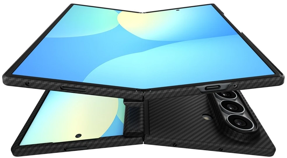 Dėklas SPIGEN AIRSKIN ARAMID MAGSAFE GALAXY Z FOLD 8 ULTRA Juodas