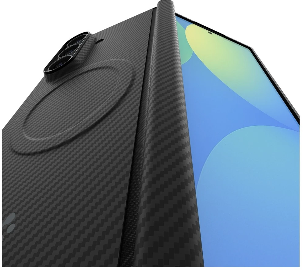Dėklas SPIGEN AIRSKIN ARAMID MAGSAFE GALAXY Z FOLD 8 ULTRA Juodas