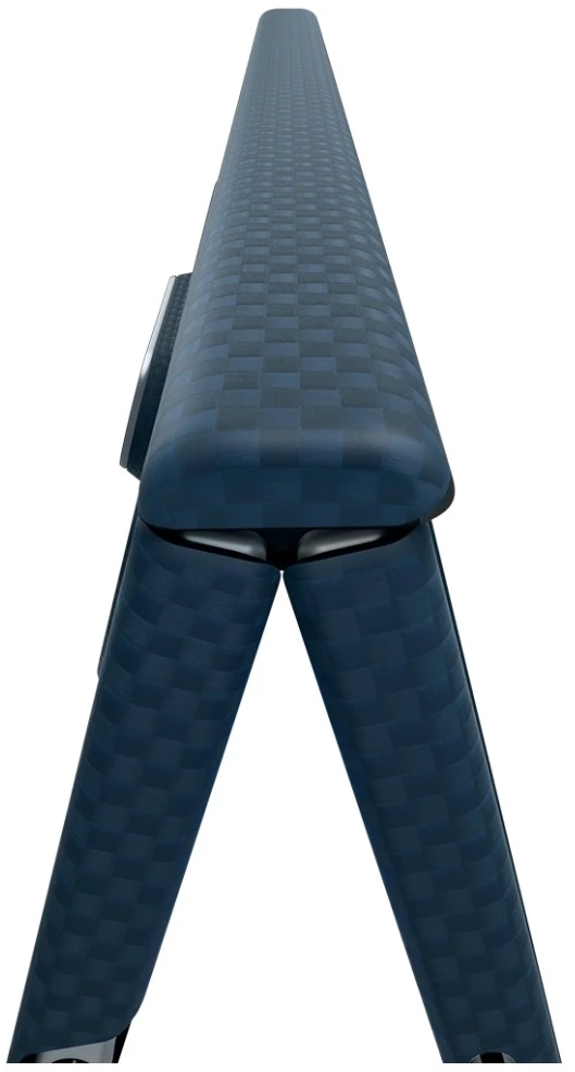 Dėklas Spigen AirSkin Aramid MagSafe Samsung Galaxy Z FOLD 8 ULTRA NAVY
