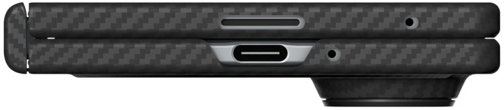 Dėklas SPIGEN AIRSKIN ARAMID MAGSAFE GALAXY Z FOLD 8 ULTRA Juodas