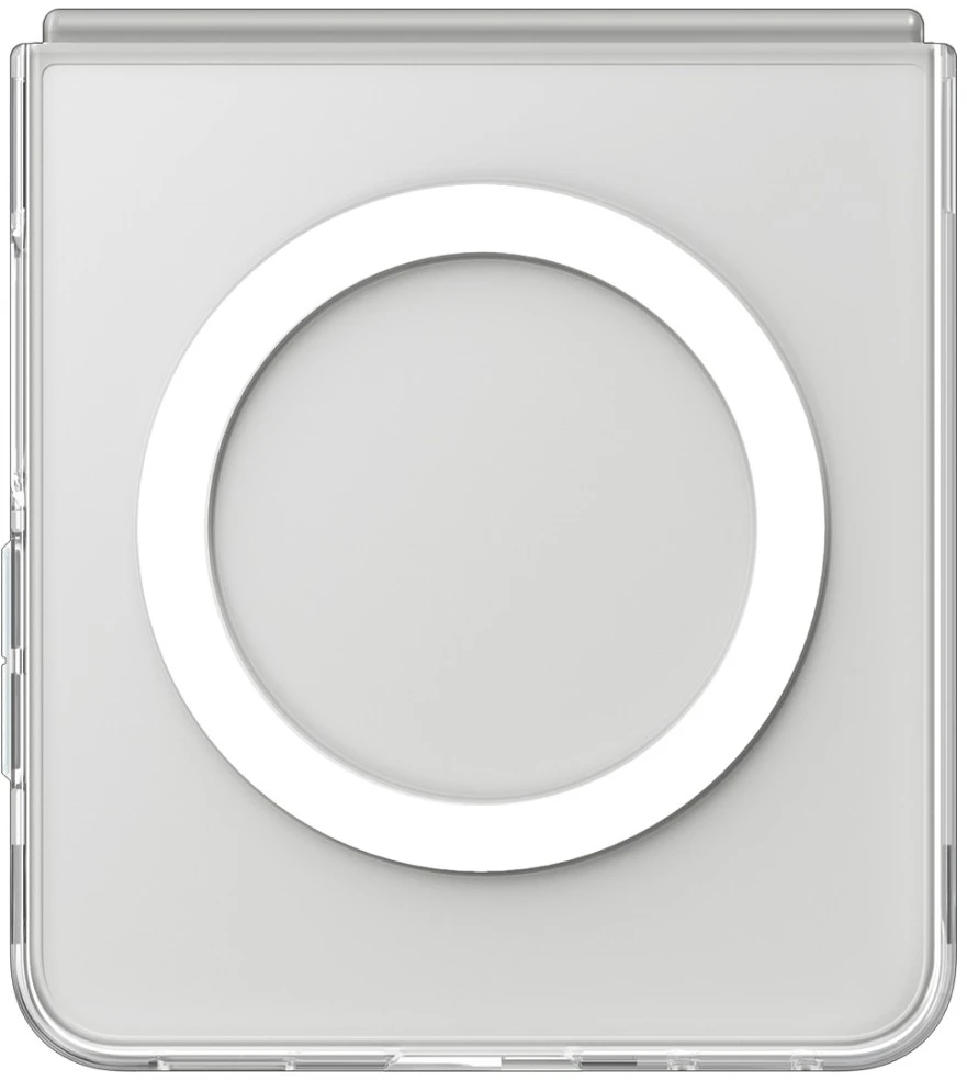 Dėklas SPIGEN AIRSKIN MAGSAFE GALAXY Z FLIP 8 SKAIDRUS/Baltas