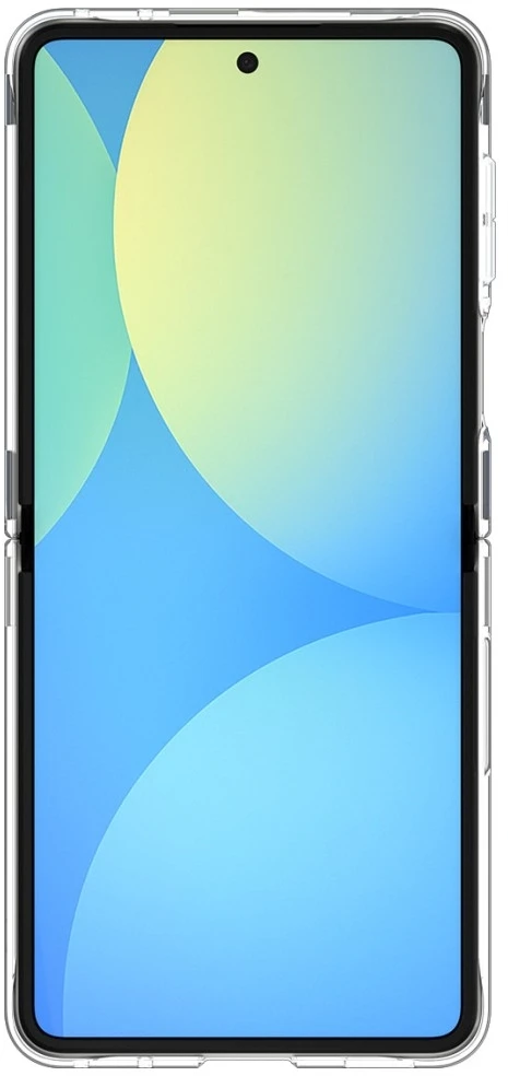 Dėklas SPIGEN AIRSKIN MAGSAFE GALAXY Z FLIP 8 SKAIDRUS/Baltas