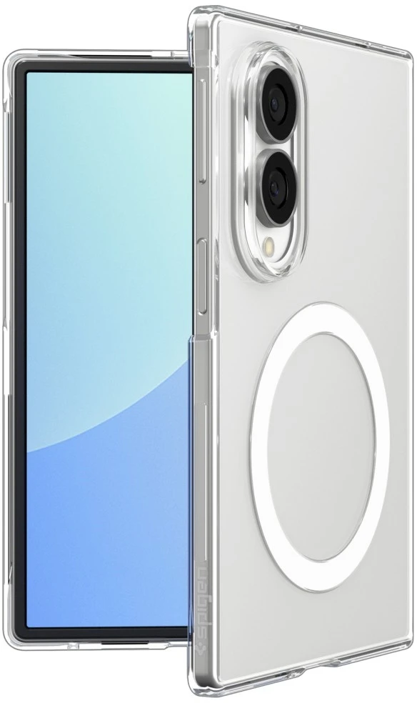 Dėklas SPIGEN AIRSKIN MAGSAFE GALAXY Z FOLD 8 SKAIDRUS/Baltas