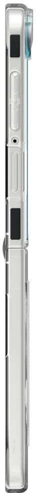 Dėklas SPIGEN AIRSKIN MAGSAFE GALAXY Z FLIP 8 SKAIDRUS/Baltas