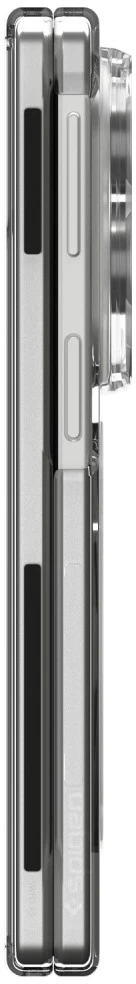 Dėklas SPIGEN AIRSKIN MAGSAFE GALAXY Z FOLD 8 SKAIDRUS/Baltas
