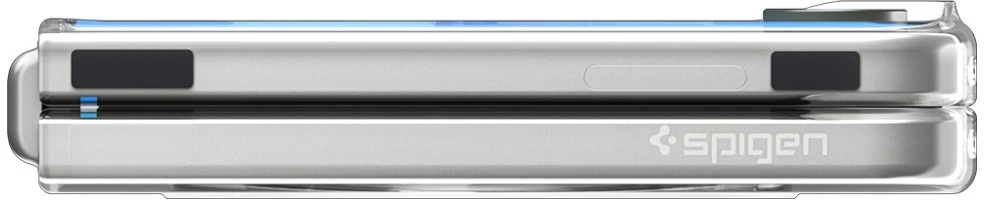 Dėklas SPIGEN AIRSKIN MAGSAFE GALAXY Z FLIP 8 SKAIDRUS/Baltas