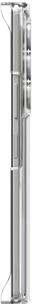 Dėklas SPIGEN AIRSKIN ZERO MAGSAFE GALAXY Z FOLD 8 YPAČ SKAIDRUS/Baltas
