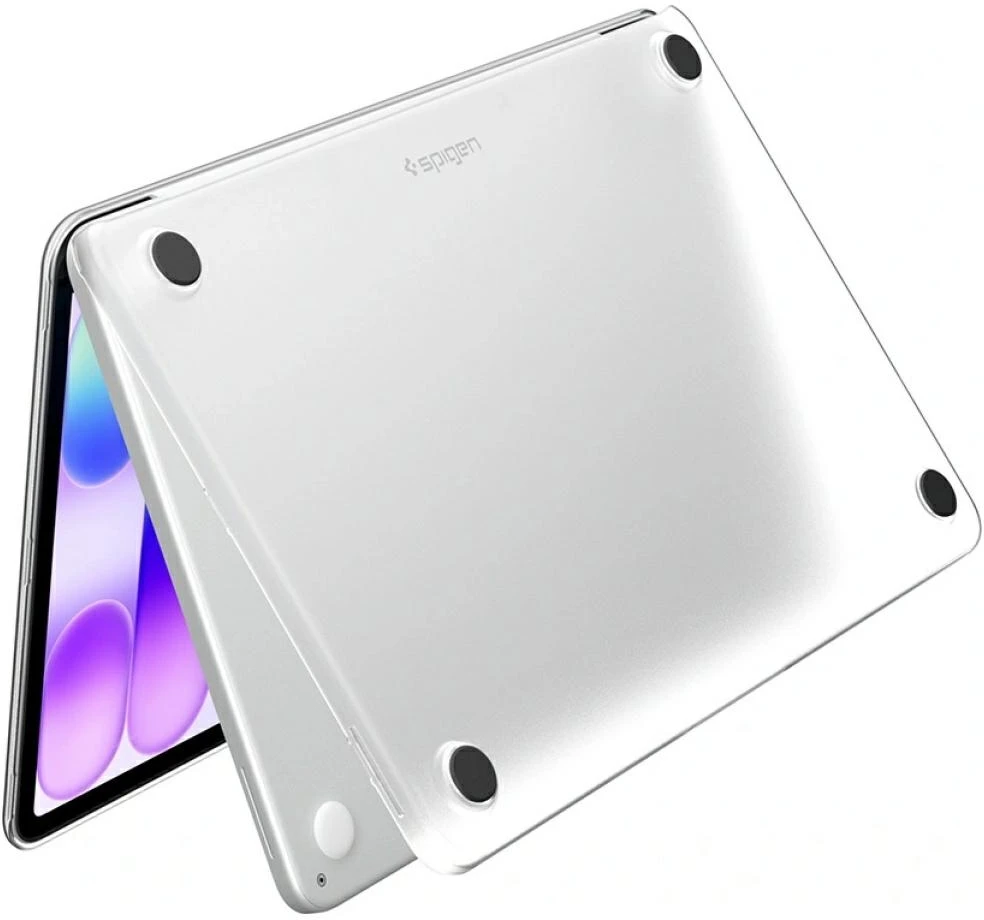 „SPIGEN AIRSKIN“ „Macbook Neo 13“ 2026 m. „Frost Clear“