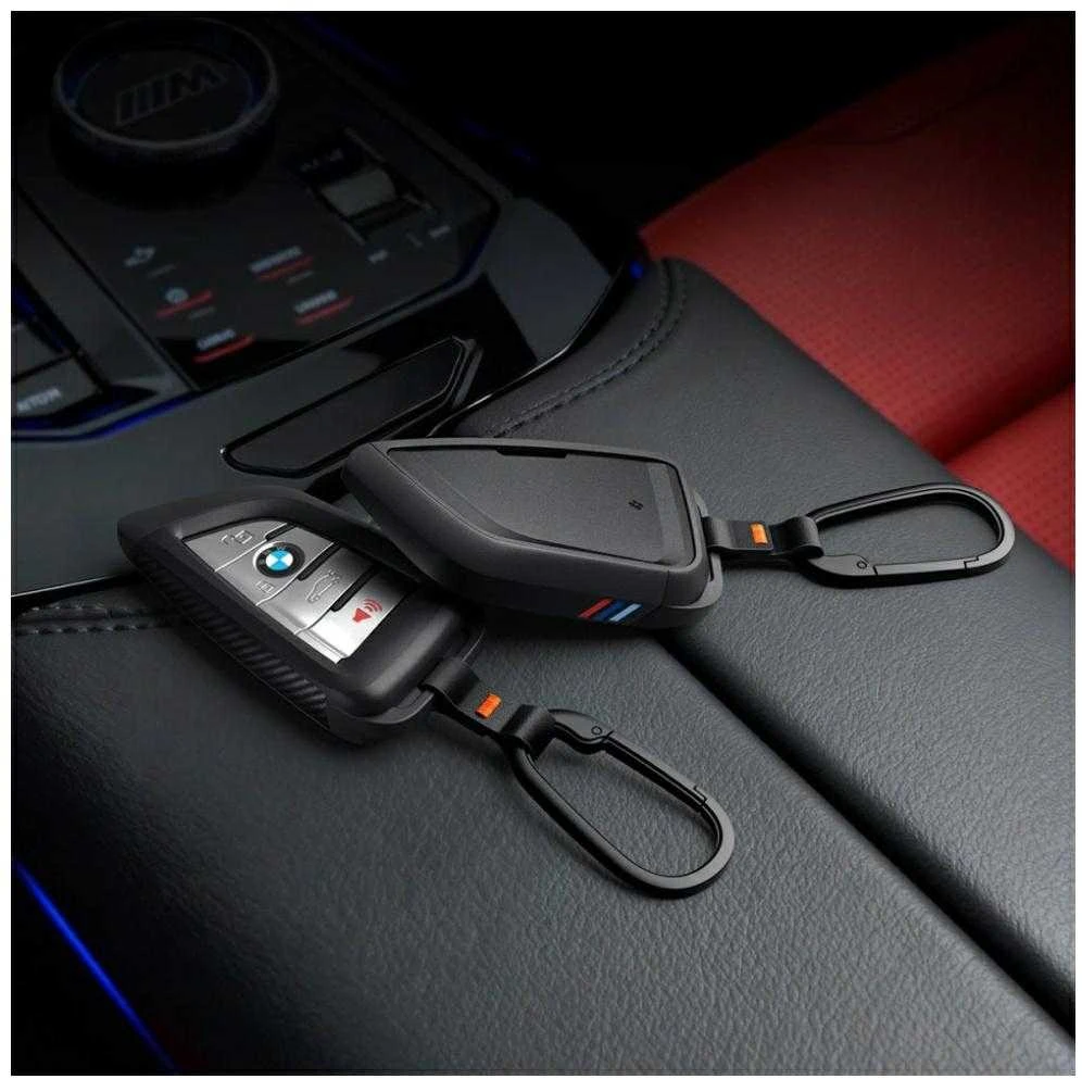 Dėklas Spigen BMW Key Fob Case BK100, juodas