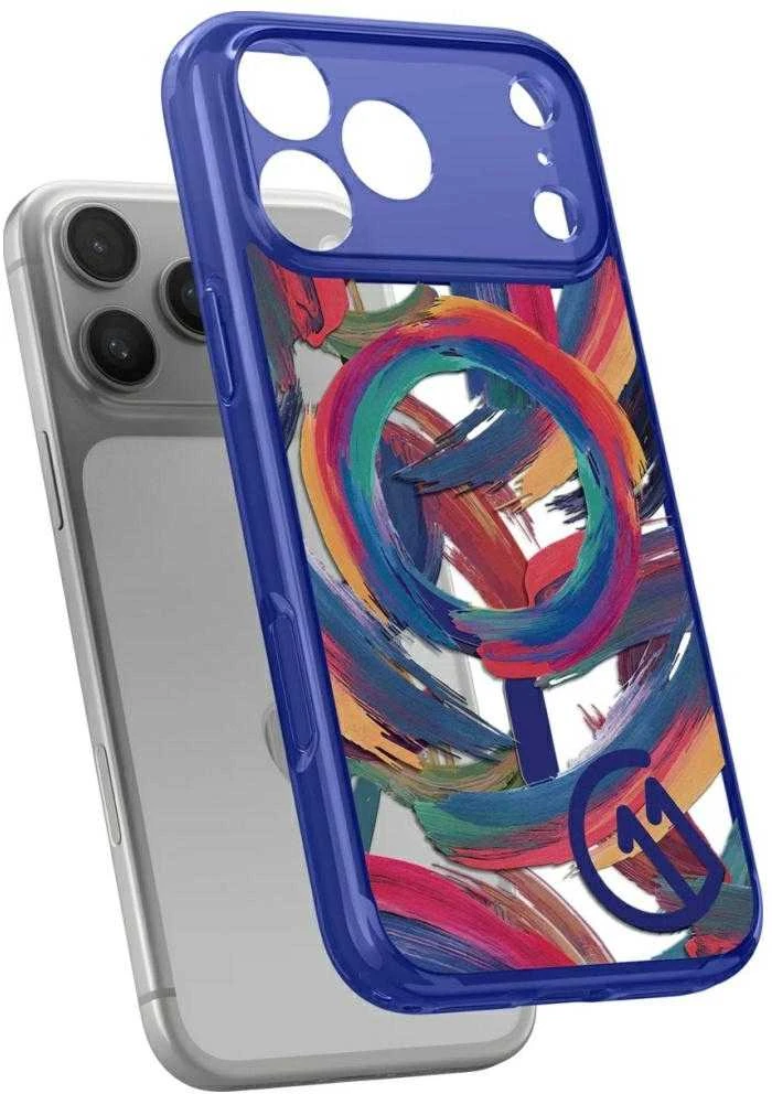 Spigen c11 itin hibridinis „MagSafe“, paletė – „iPhone 17 Pro Max“