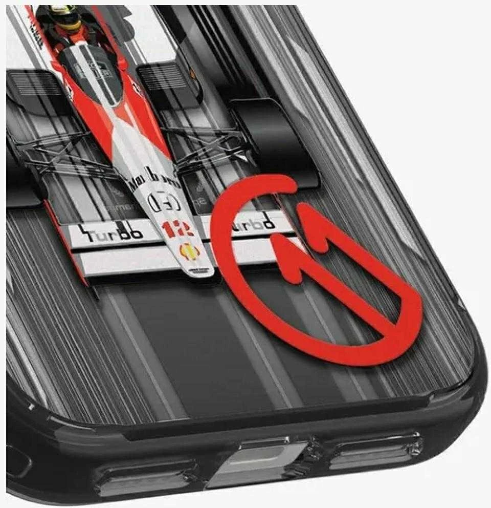 Dėklas Spigen c11 itin hibridinis „MagSafe“, turbo tipo – „iPhone 17 Pro“