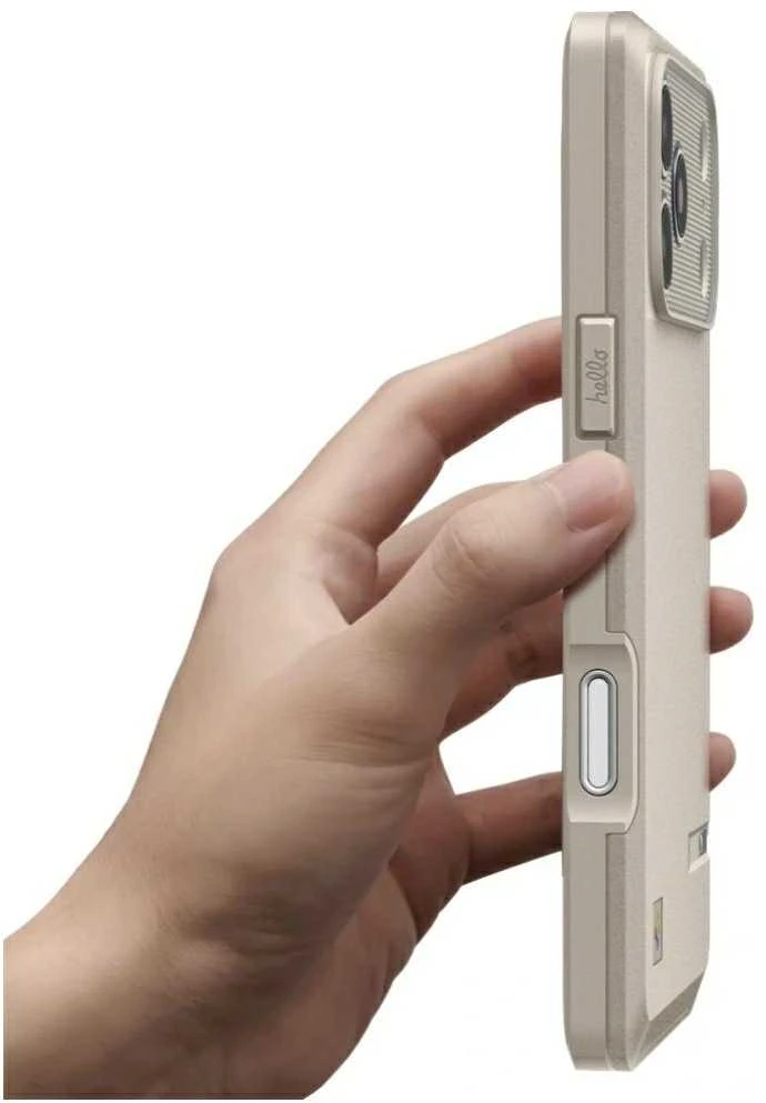 Spigen CLASSIC LS MagSafe Apple iPhone 17 PRO MAX DĖKLAS