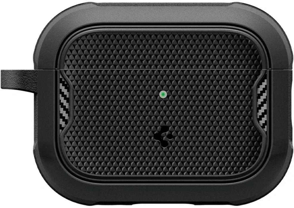 Spigen Core Armor dėklas skirtas Apple AirPods Pro 3 – juodos spalvos